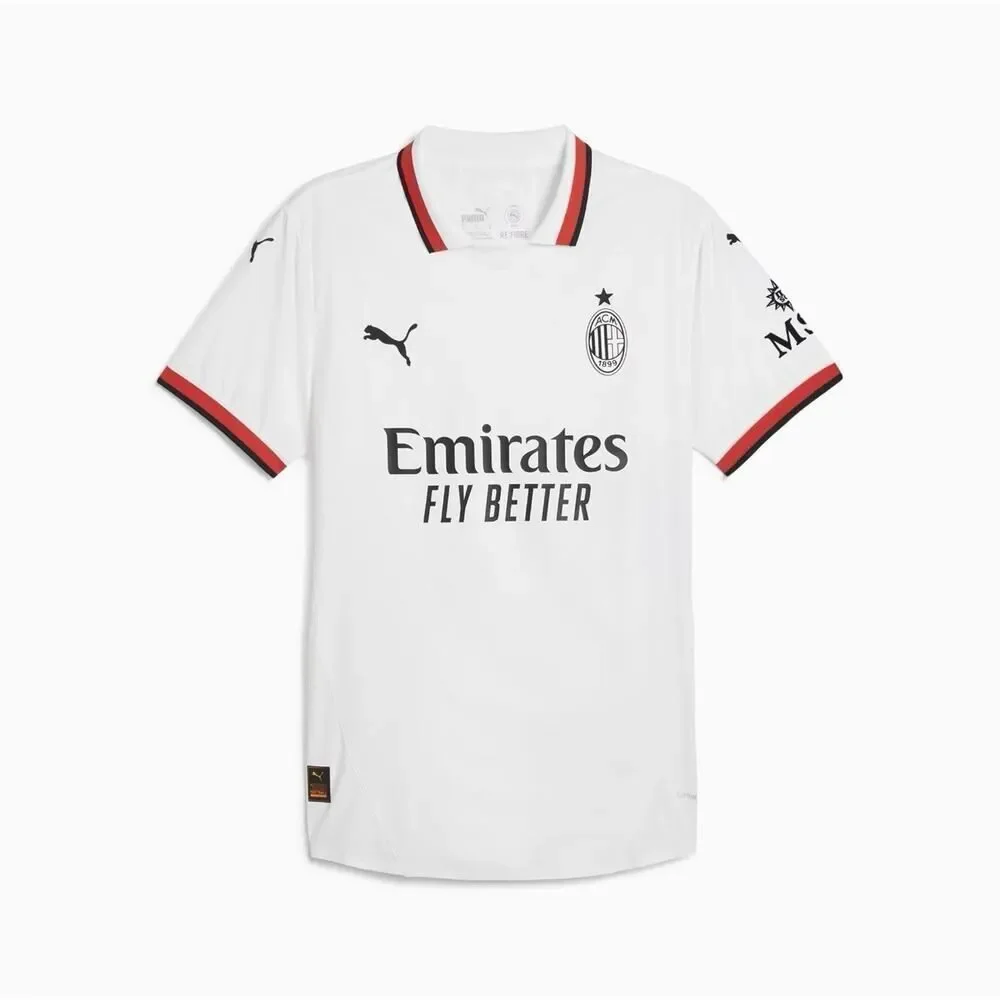 Puma AC Milan 24/25 Away AUTHENTIC Soccer Jersey 775013-02 Size Large $140 NWT
